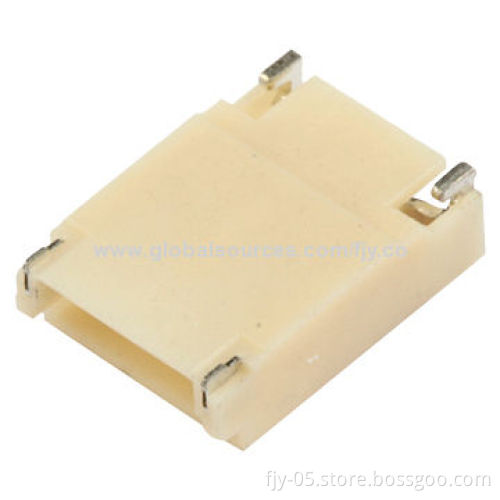 B/H 3.5mm (0.1378-inch) Wafer Single Row SMT Connector, 1.0A Current Rating